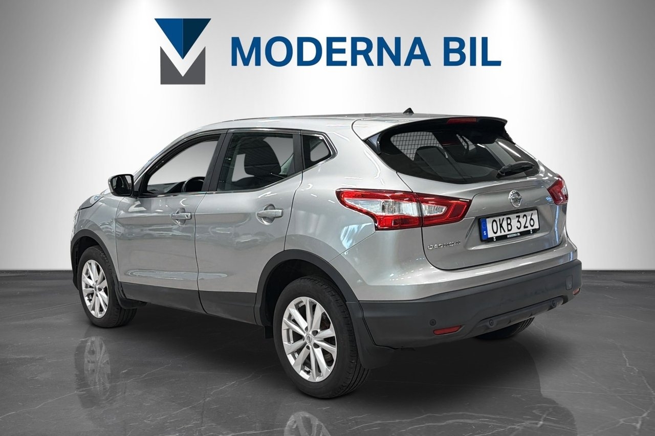 Nissan Qashqai 1.6 dCi 130hk 4x4 Accenta 2017, bild 4/10