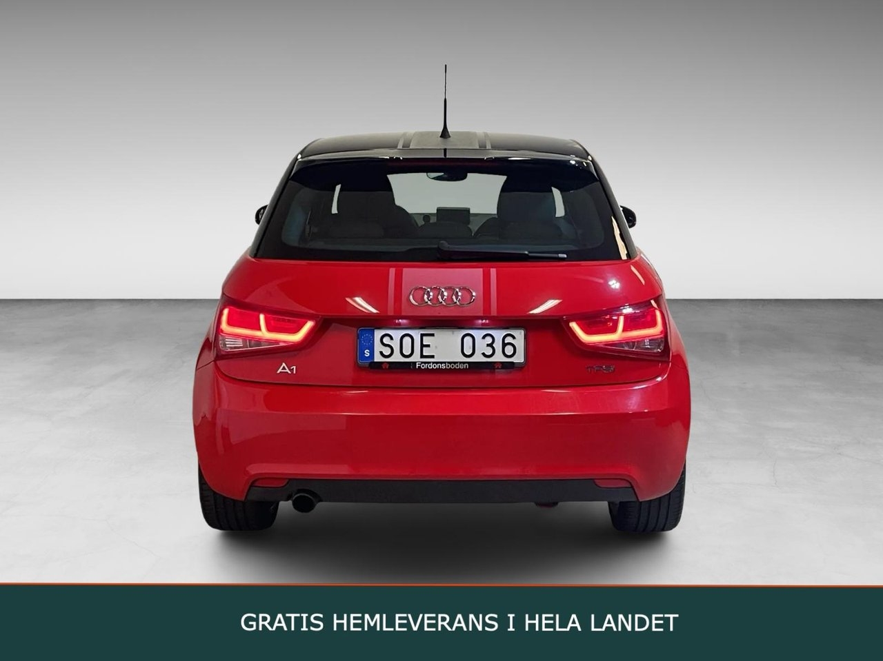 Audi A1 Sportback 1.2 TFSI Sport Edition 2013, bild 3/10