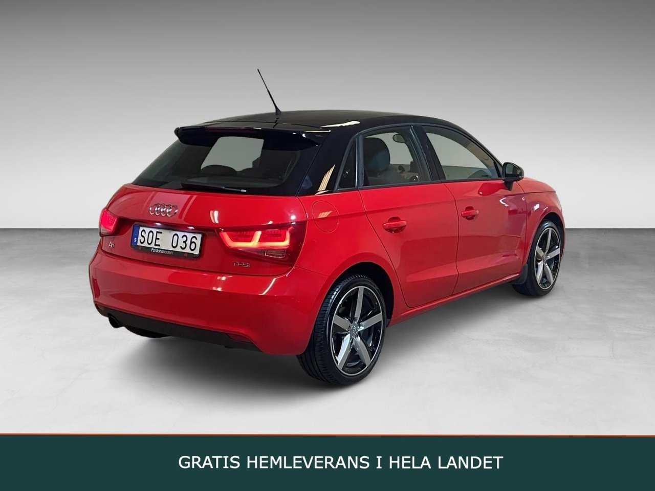 Audi A1 Sportback 1.2 TFSI Sport Edition 2013, bild 2/10