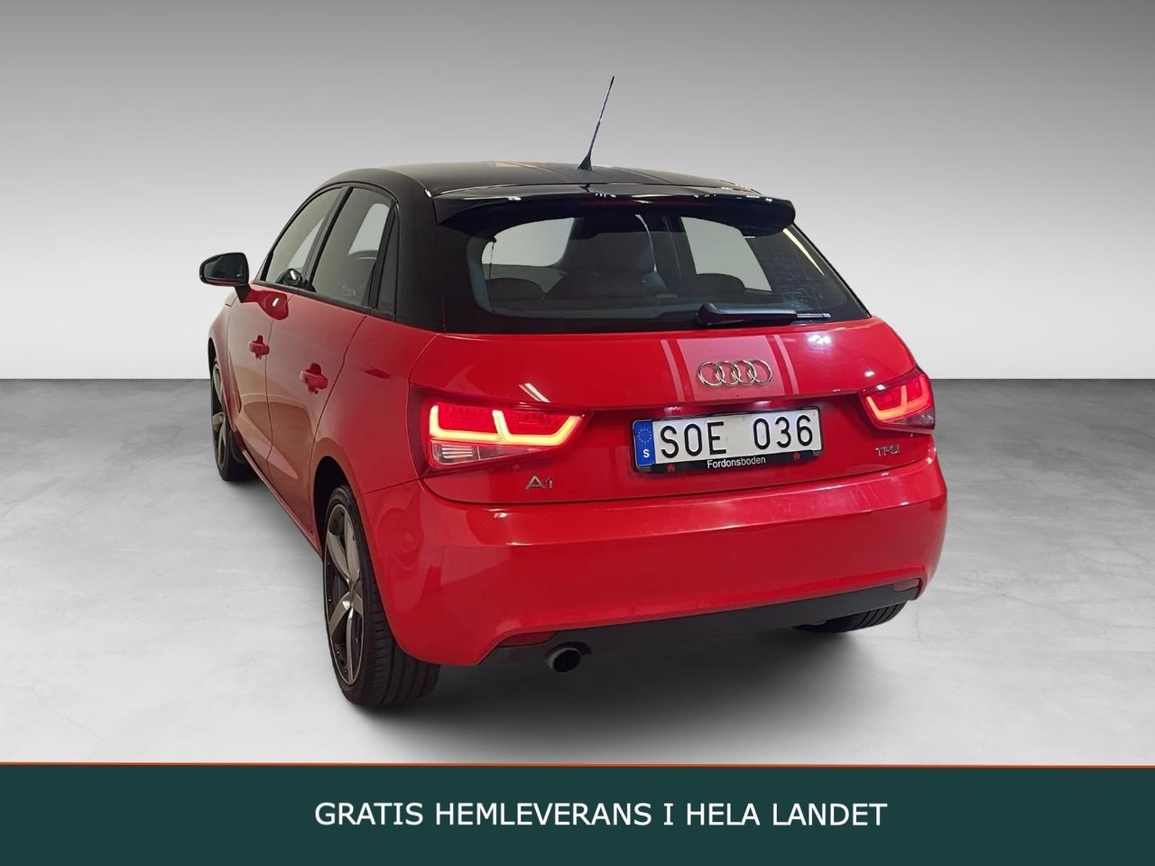 Audi A1 Sportback 1.2 TFSI Sport Edition 2013, bild 4/10
