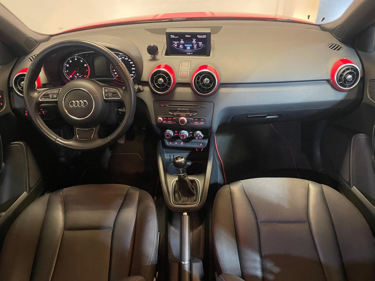 Audi A1 Sportback 1.2 TFSI Sport Edition 2013, bild 7/10