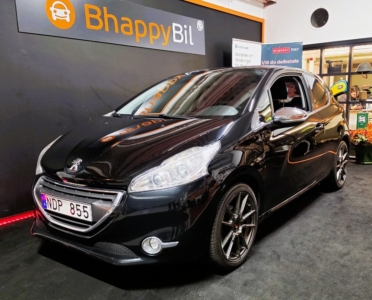 Peugeot 208 1.2 VTi 82hk Sport Euro 5 2013, bild 3/10
