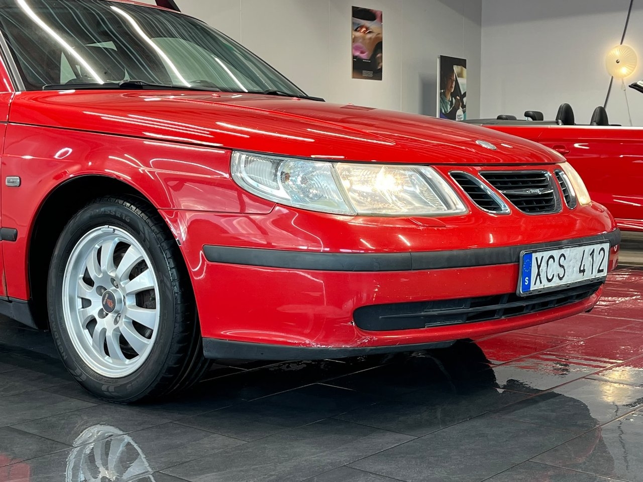 Saab 9-5 SportSedan 2.0t Linear 2005, kuva 5/10