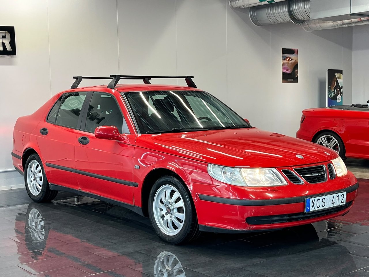 Saab 9-5 SportSedan 2.0t Linear 2005, kuva 4/10