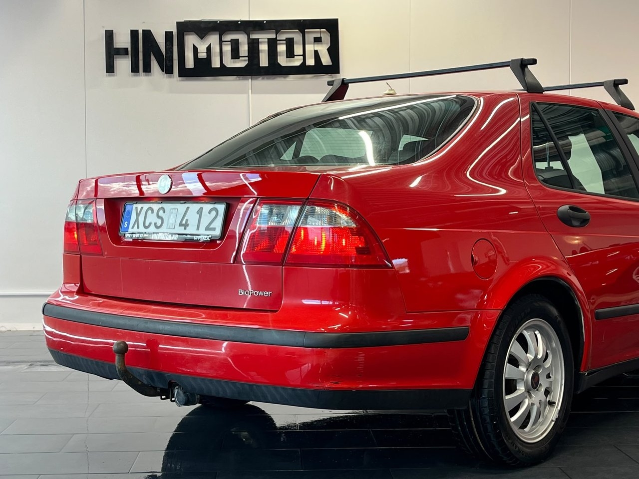 Saab 9-5 SportSedan 2.0t Linear 2005, kuva 7/10