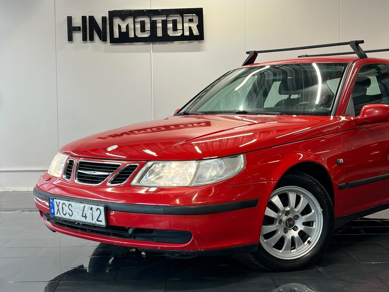 Saab 9-5 SportSedan 2.0t Linear 2005, kuva 2/10