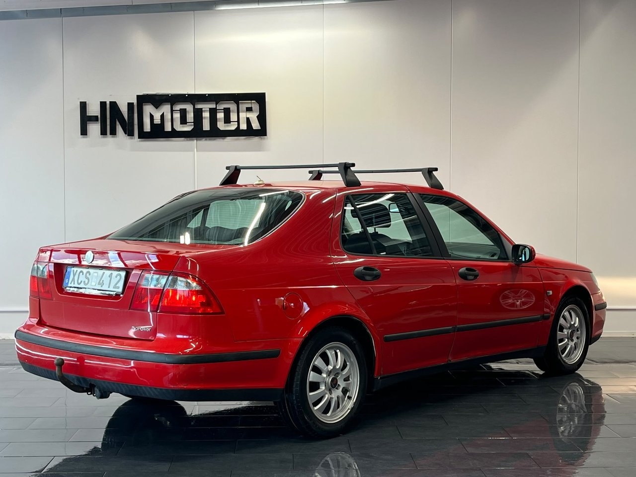 Saab 9-5 SportSedan 2.0t Linear 2005, kuva 6/10