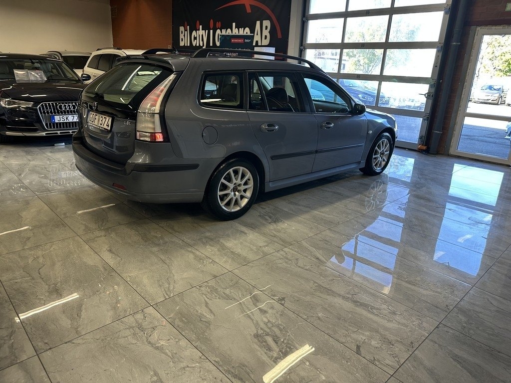 Saab 9-3 2007, bild 5/10