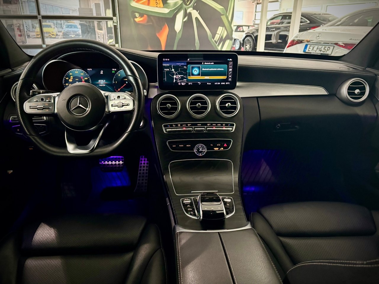 Mercedes-Benz C 2019, photo 6/10