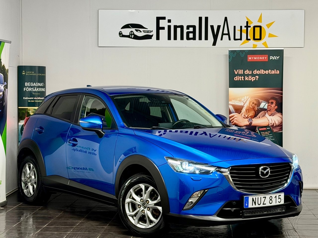 Mazda CX-3 2015, photo 2/10