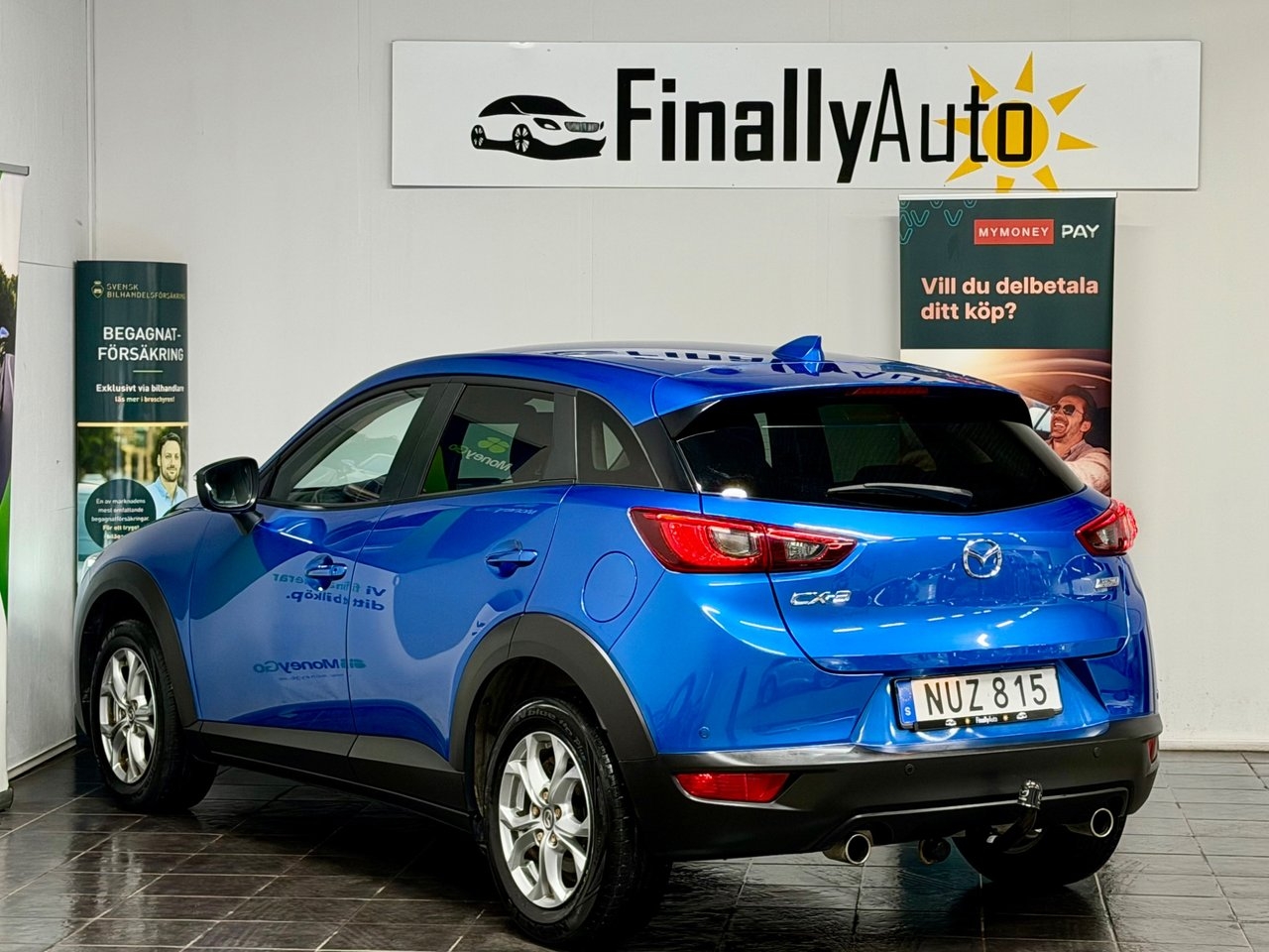 Mazda CX-3 2015, photo 4/10