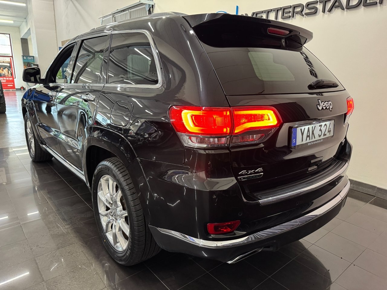 Jeep Grand Cherokee 2015, bild 7/10