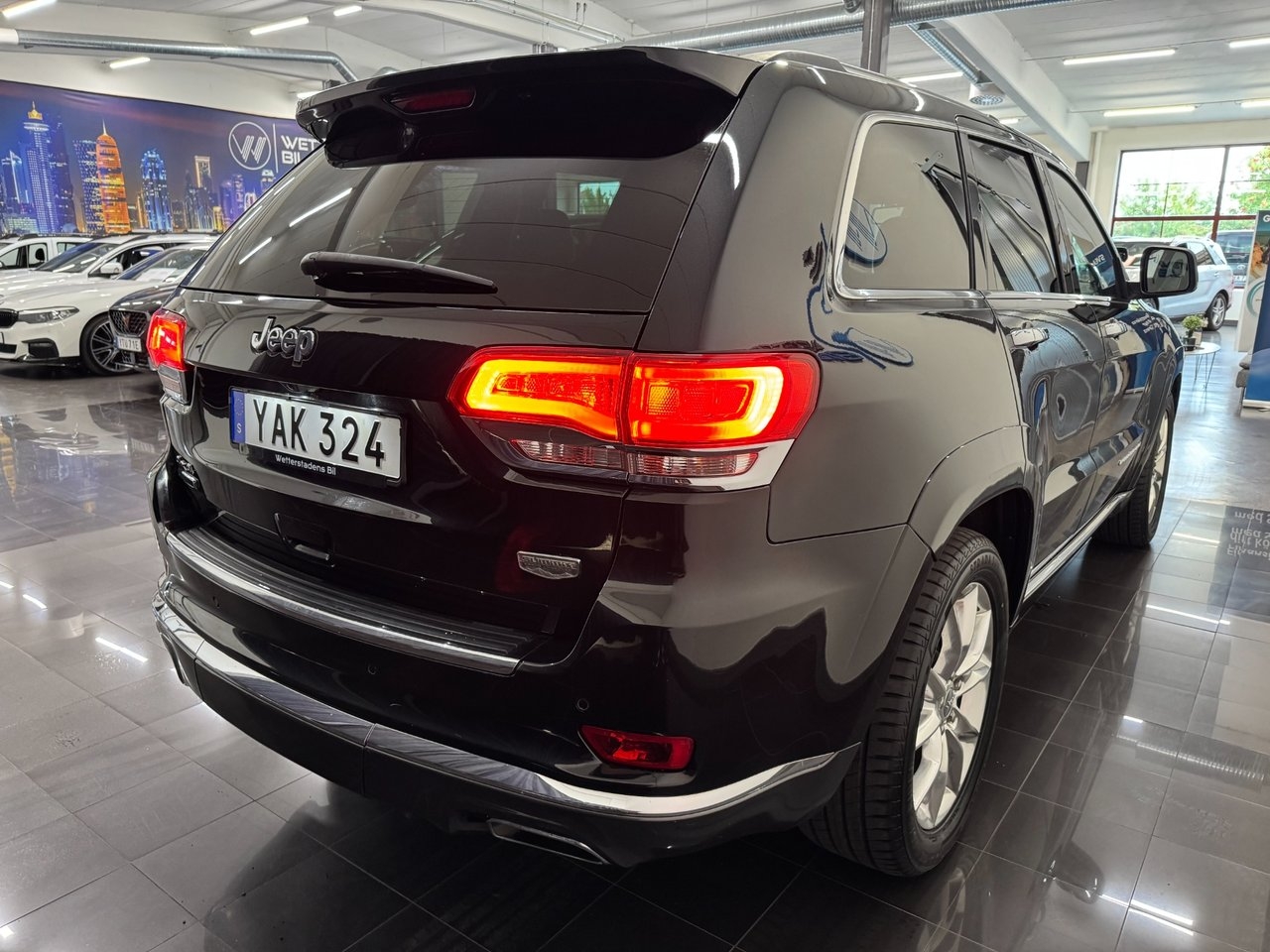 Jeep Grand Cherokee 2015, bild 5/10