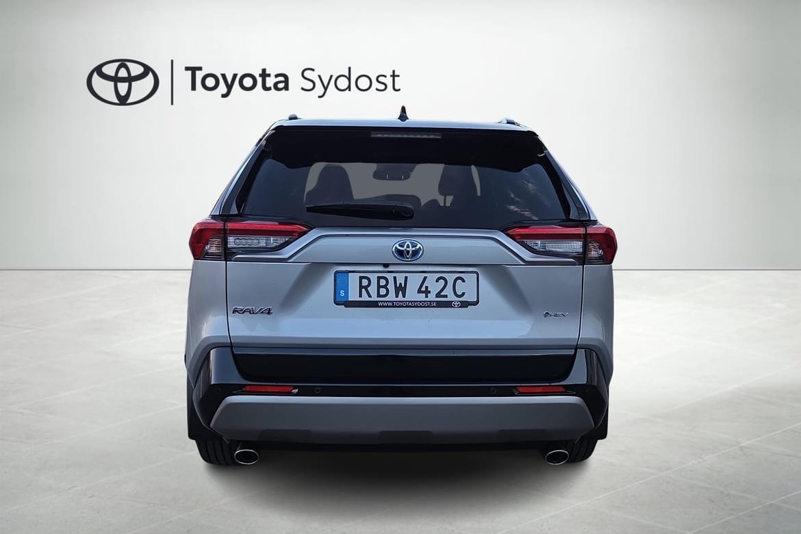 Toyota RAV4 Hybrid AWD-i Style 2025, bild 4/10