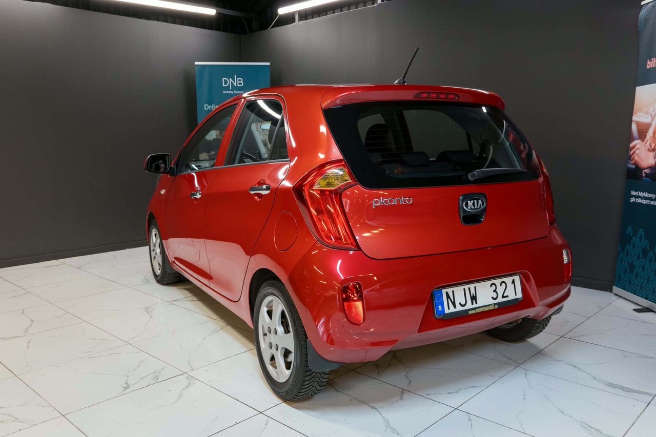 Kia Picanto 5-dörrar 1.0 MPI ECO Euro 5 2013, bild 4/10