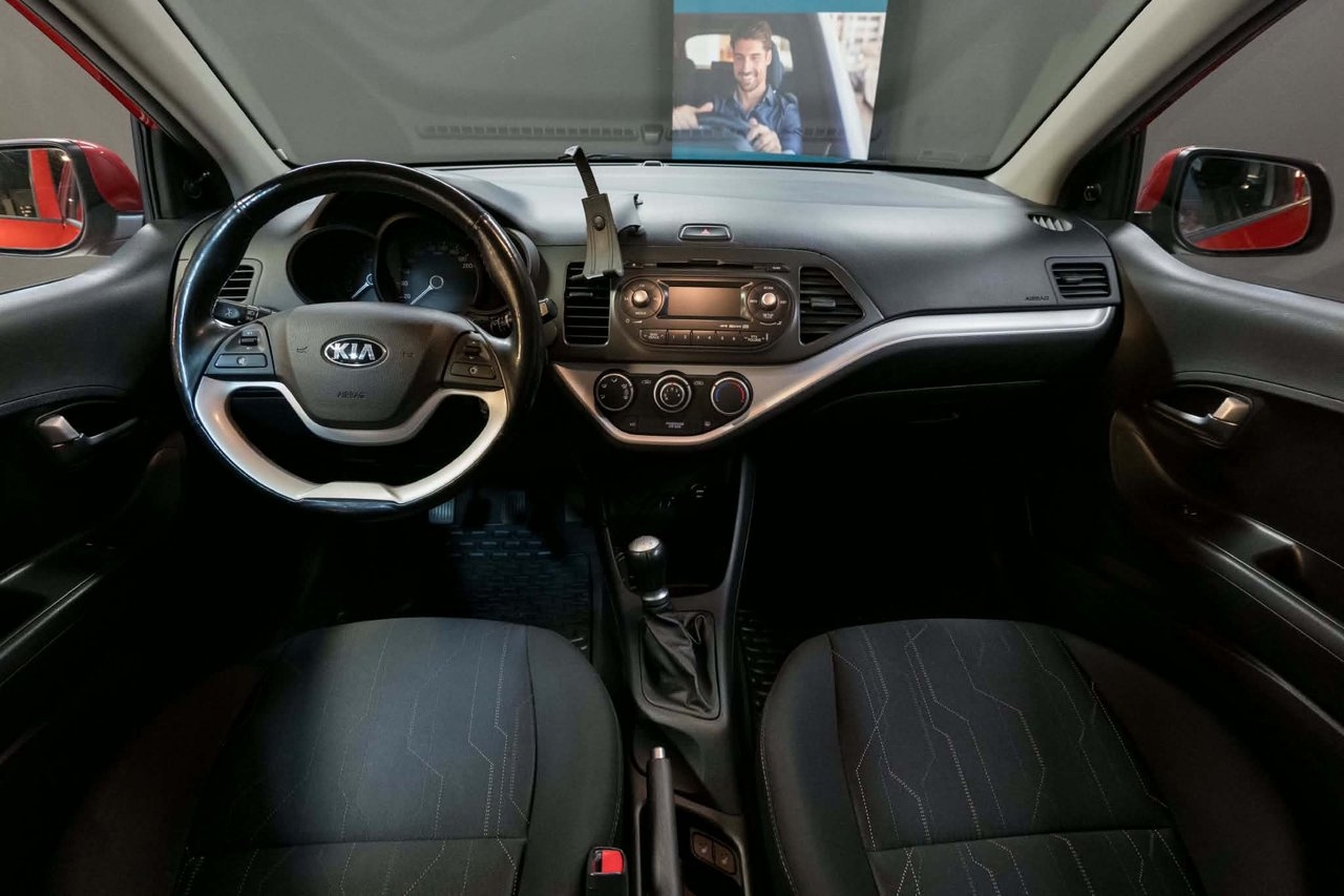 Kia Picanto 5-dörrar 1.0 MPI ECO Euro 5 2013, bild 7/10