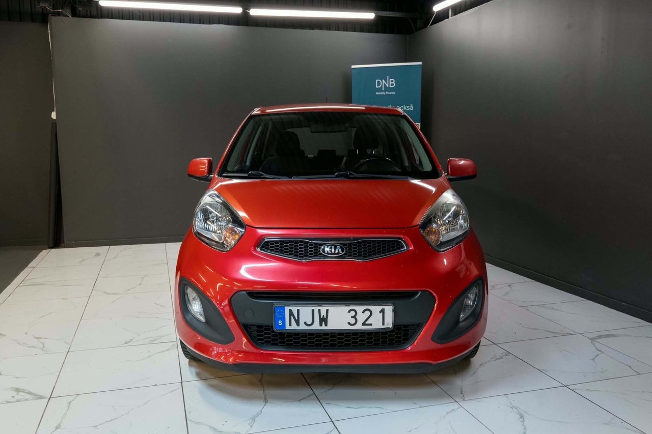 Kia Picanto 5-dörrar 1.0 MPI ECO Euro 5 2013, bild 3/10