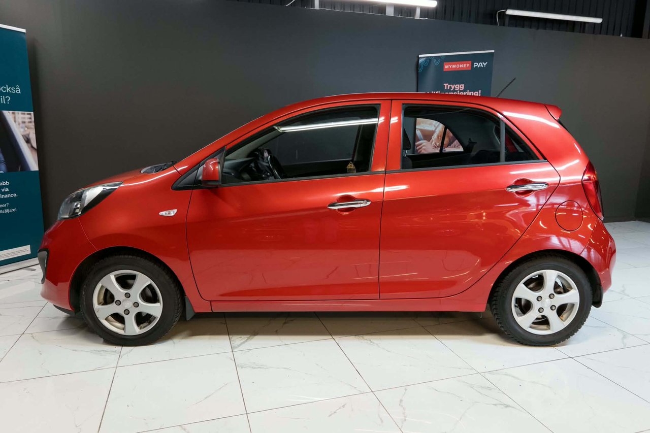 Kia Picanto 5-dörrar 1.0 MPI ECO Euro 5 2013, bild 5/10