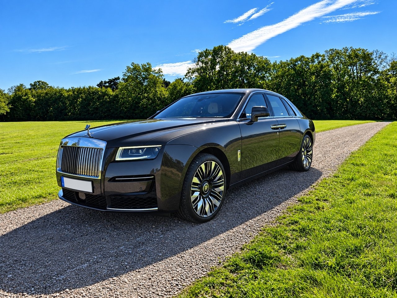 Rolls-Royce Ghost 6.75 V12 AWD 571hk 2021, bild 2/10