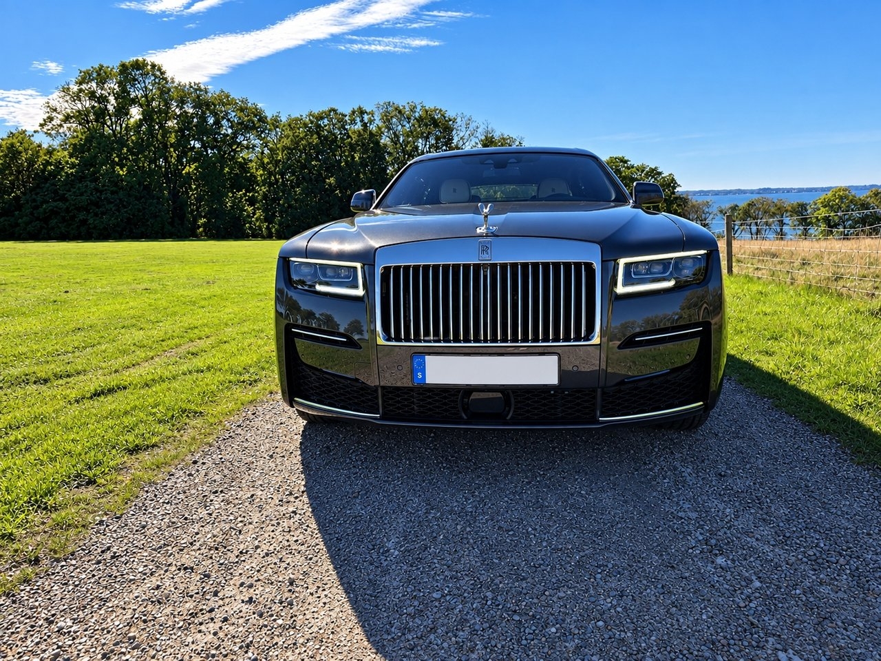 Rolls-Royce Ghost 6.75 V12 AWD 571hk 2021, bild 3/10