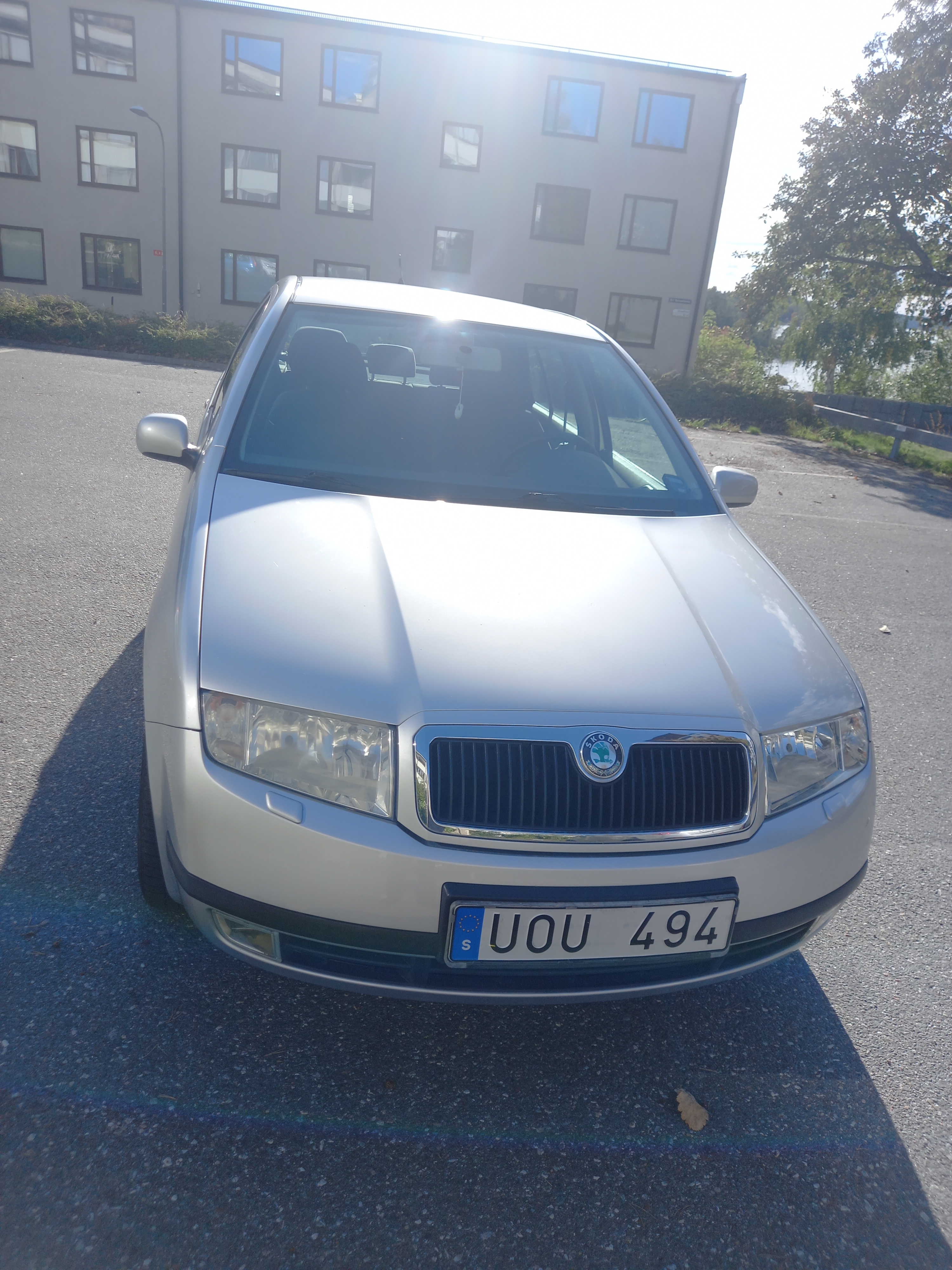 Skoda Fabia 1.4 Manuell 2004, bild 2/9
