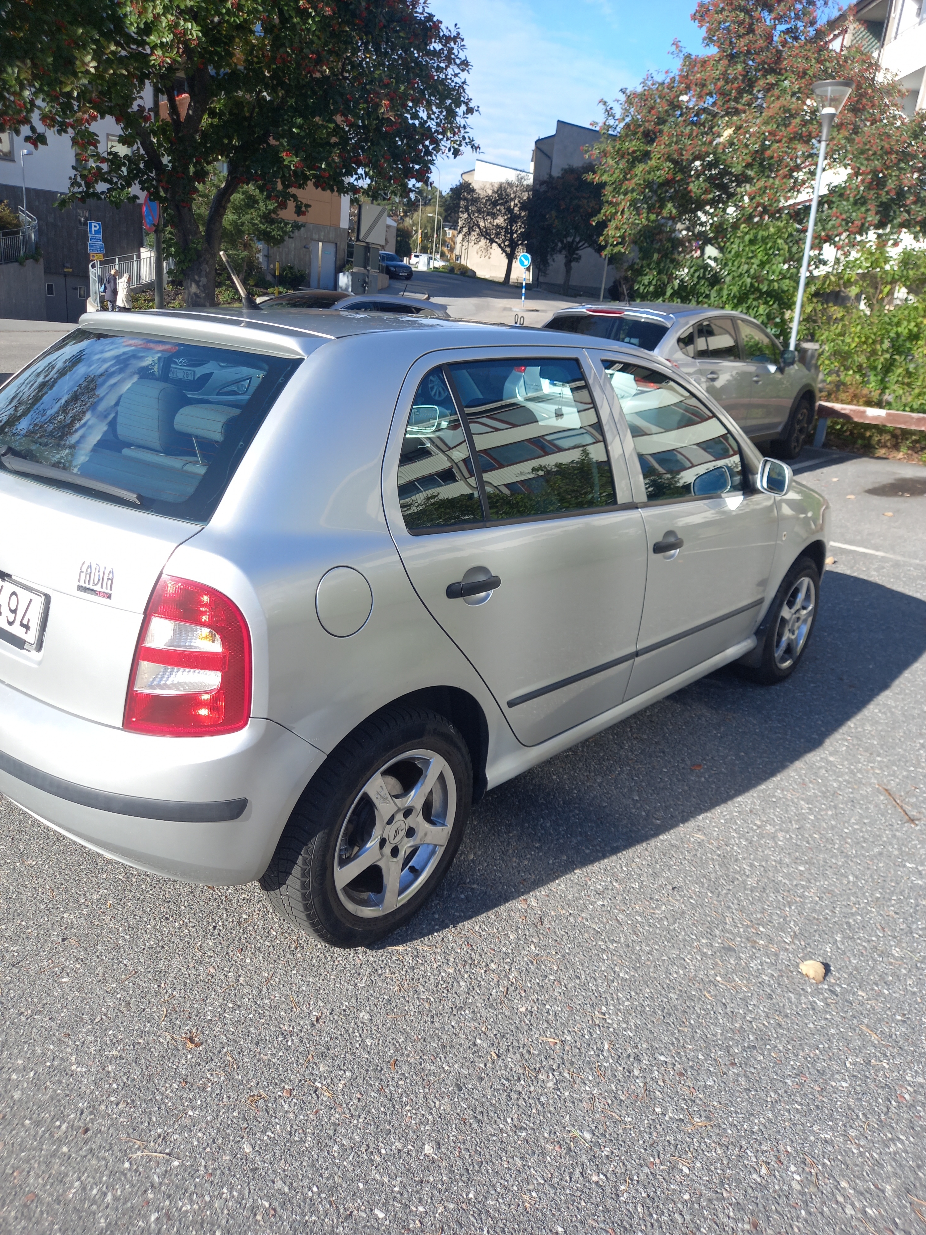 Skoda Fabia 1.4 Manuell 2004, bild 3/9