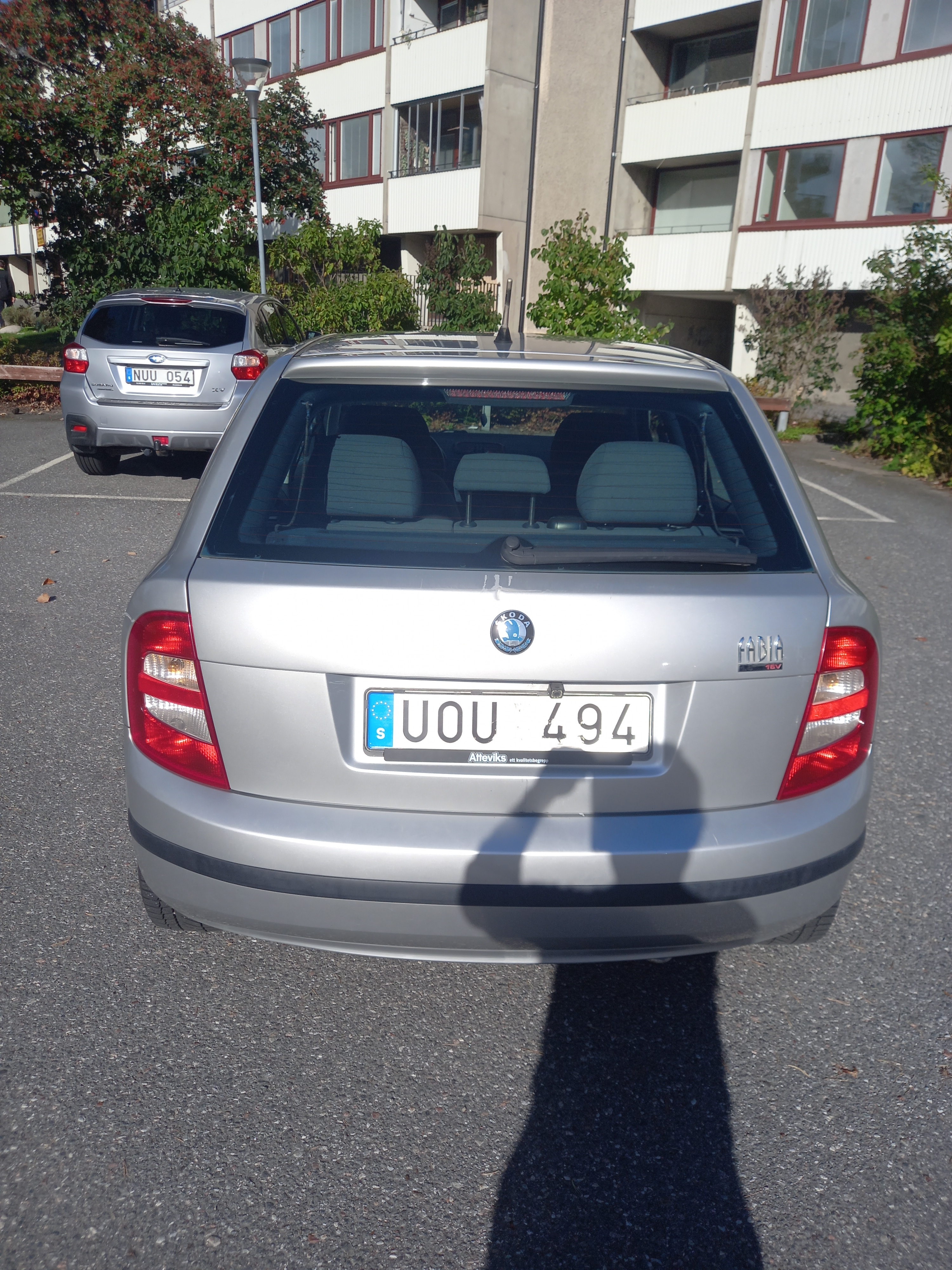 Skoda Fabia 1.4 Manuell 2004, bild 4/9
