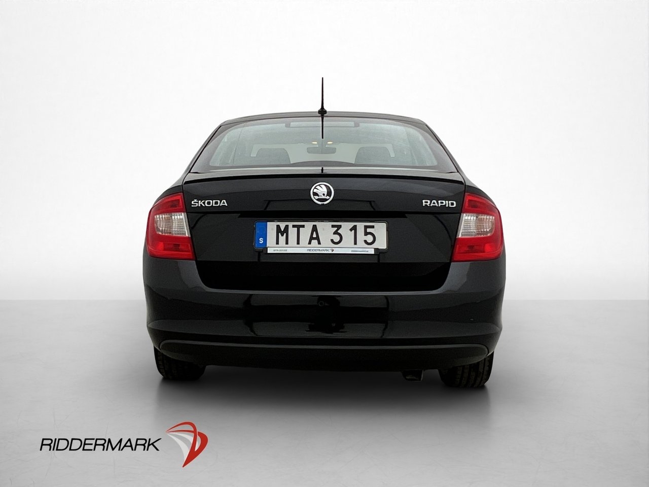 Skoda Rapid 1.4 TSI 125hk P-sensor 2016, kuva 6/10