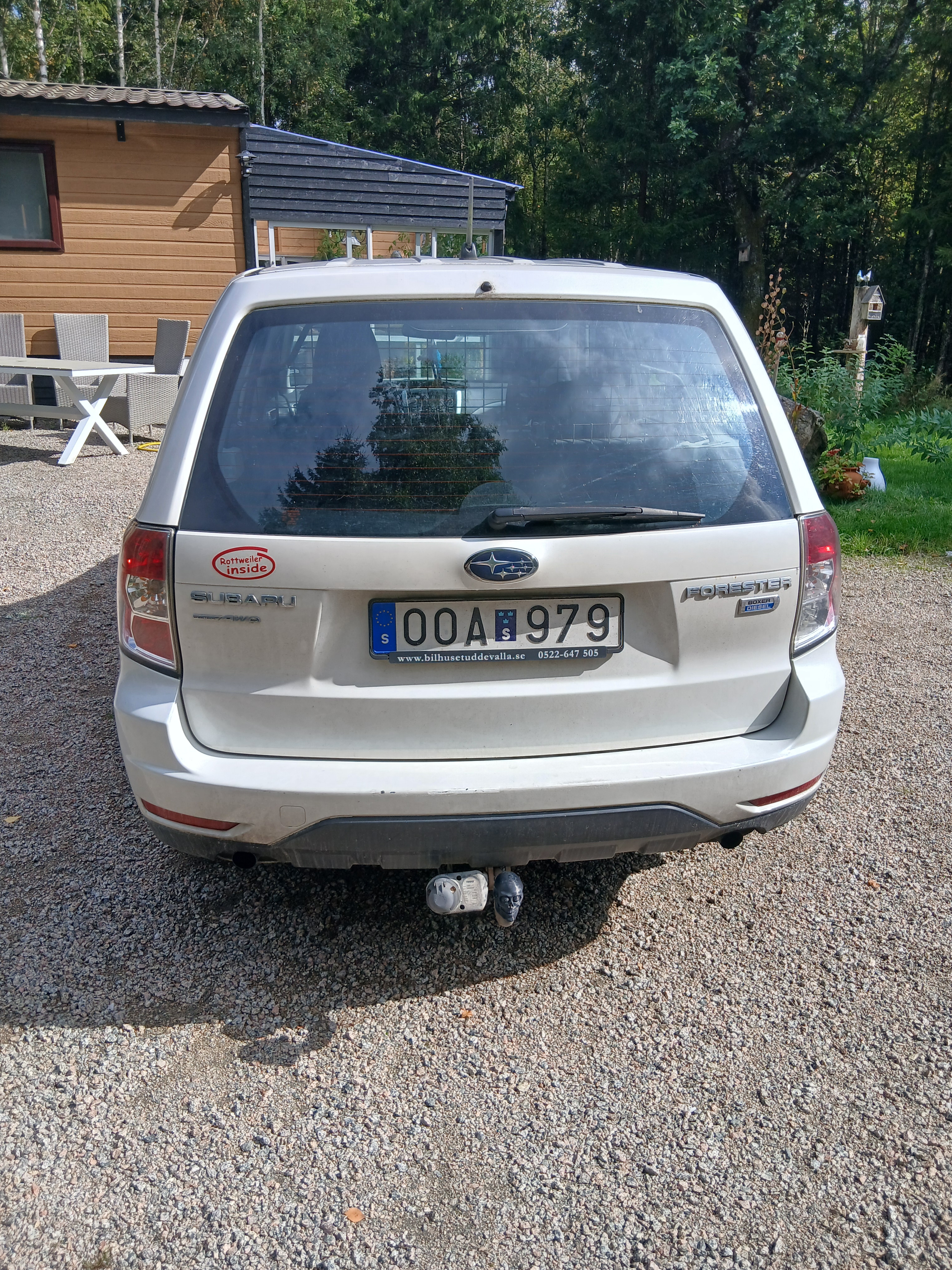 Subaru Forester 2.0 4WD Manuell 2011, bild 4/10