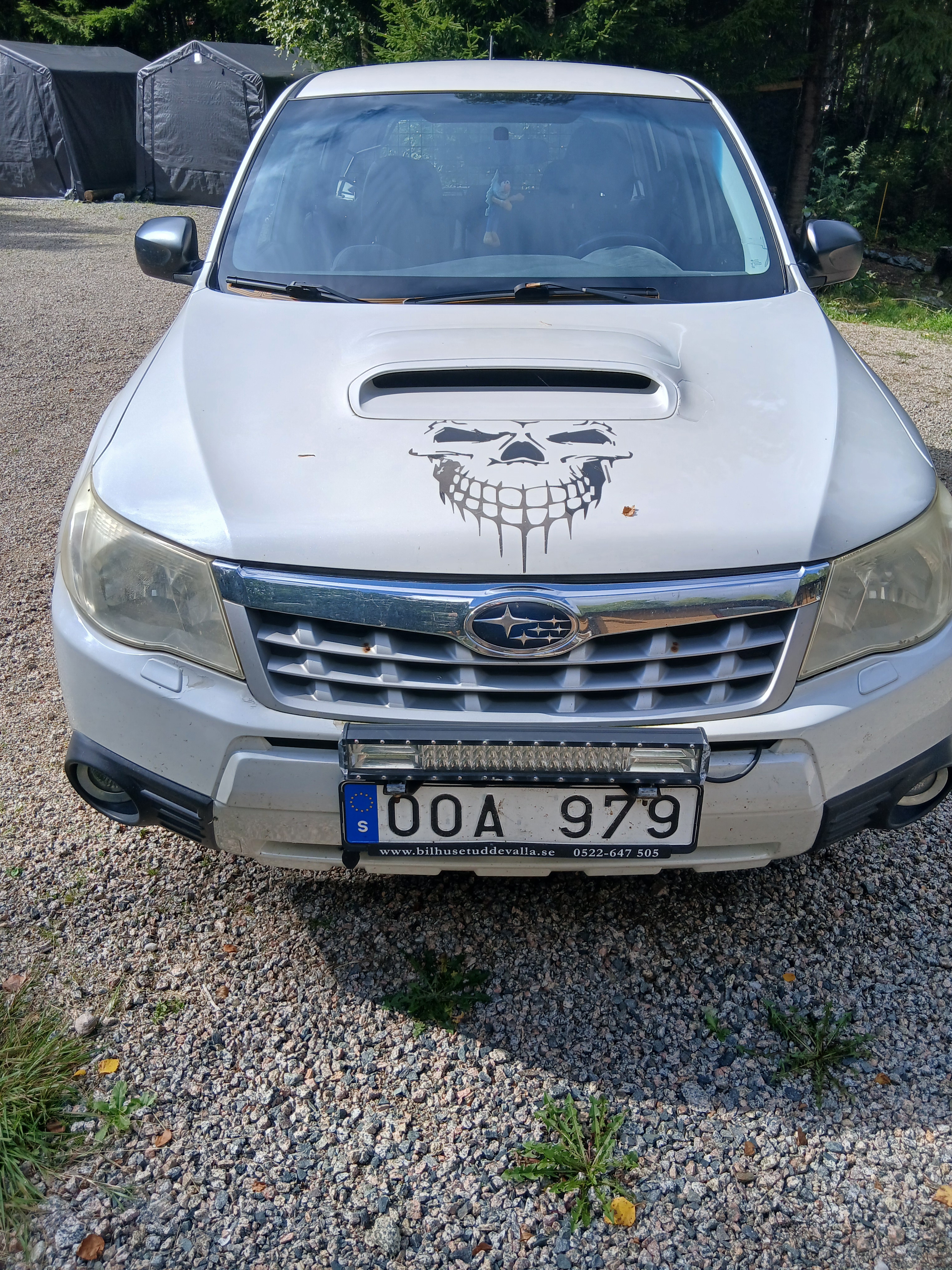 Subaru Forester 2.0 4WD Manuell 2011, bild 2/10