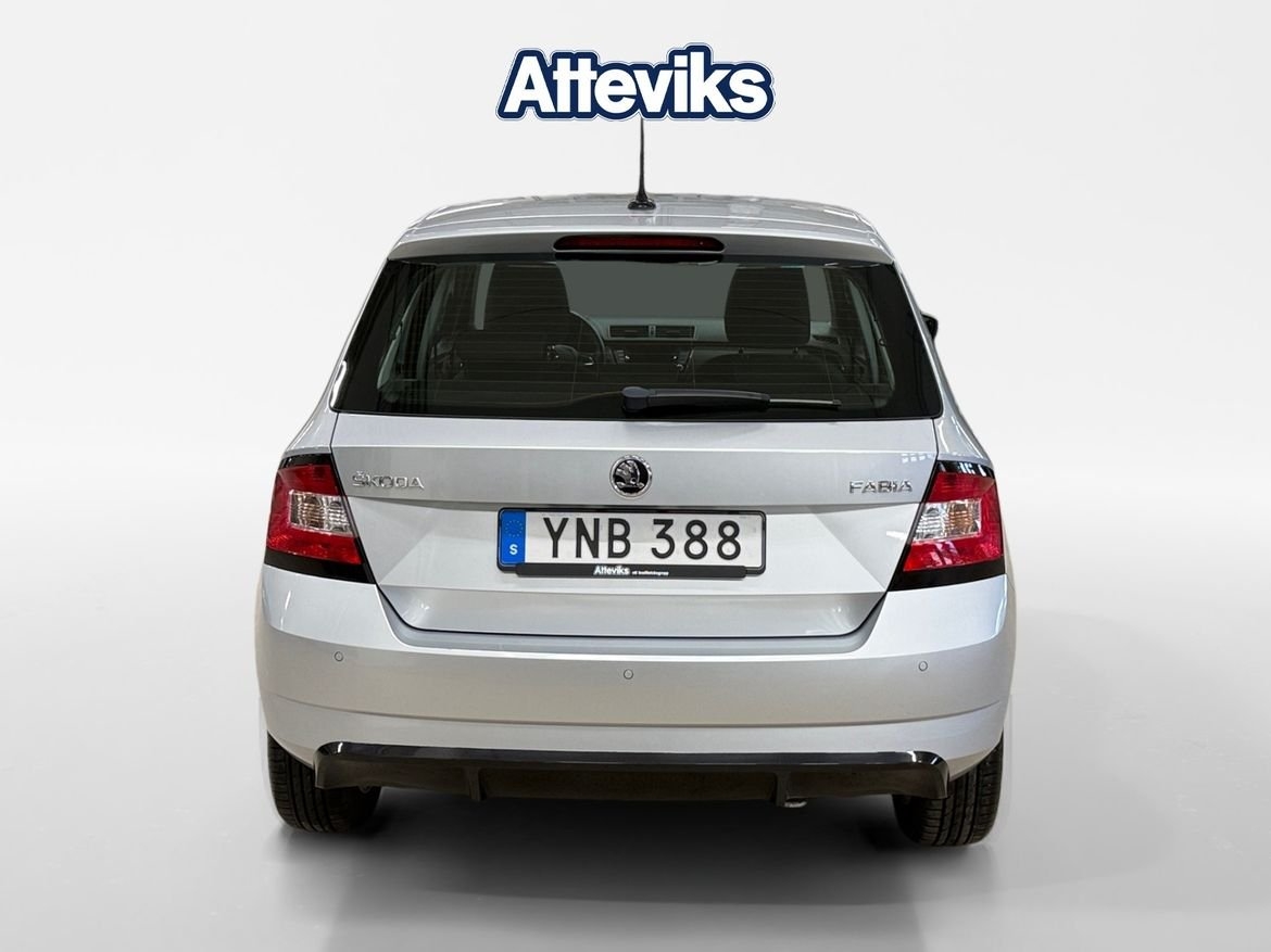 Skoda Fabia 2018, bild 4/10