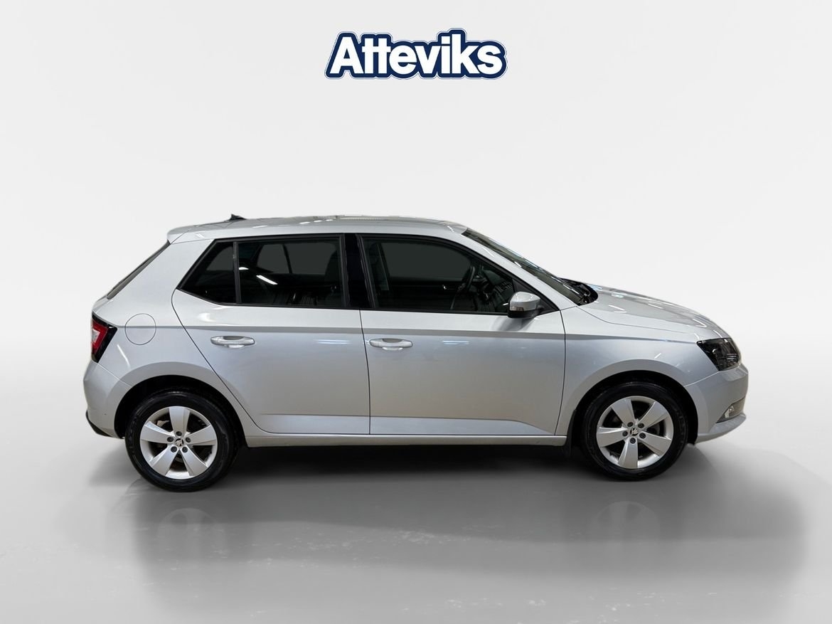 Skoda Fabia 2018, bild 2/10