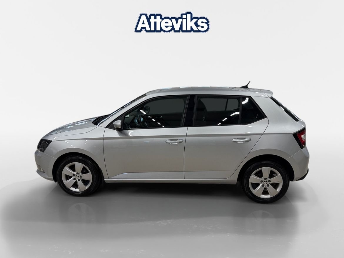 Skoda Fabia 2018, bild 6/10
