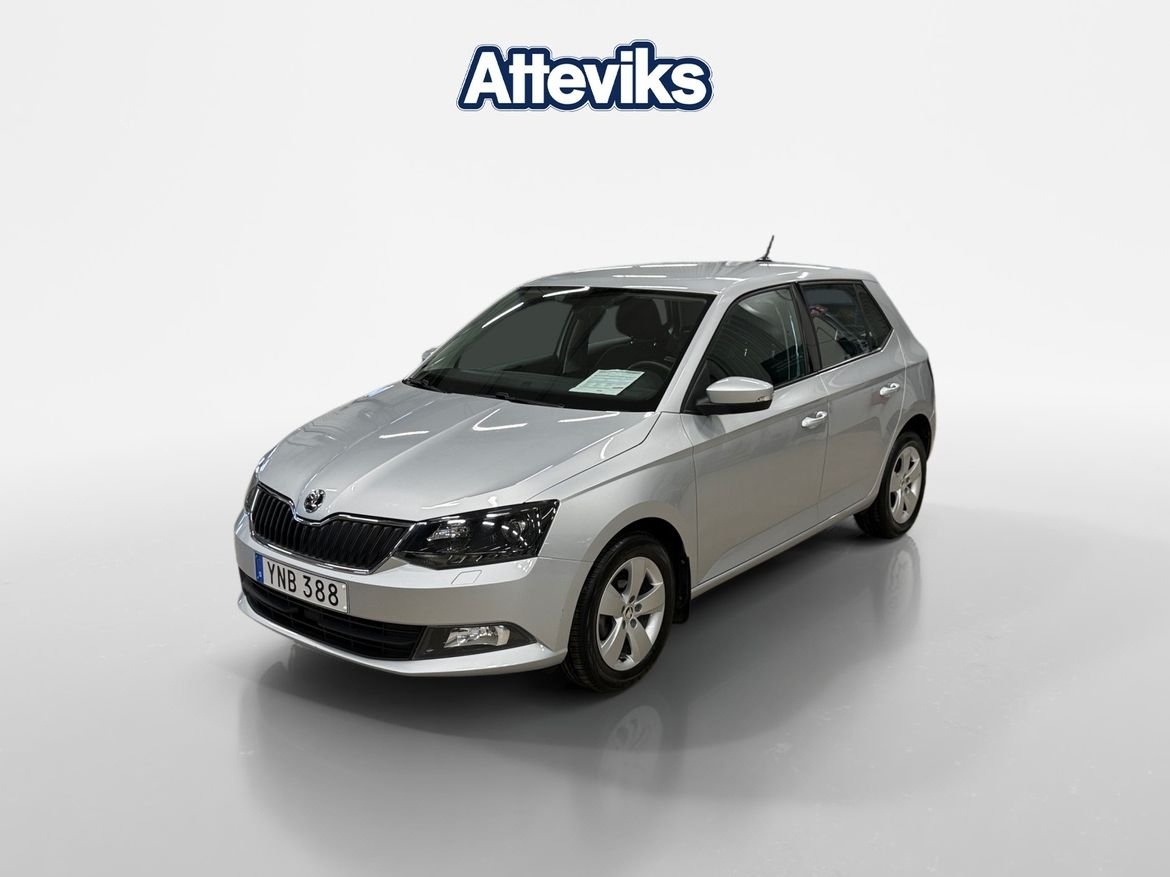 Skoda Fabia 2018, bild 7/10