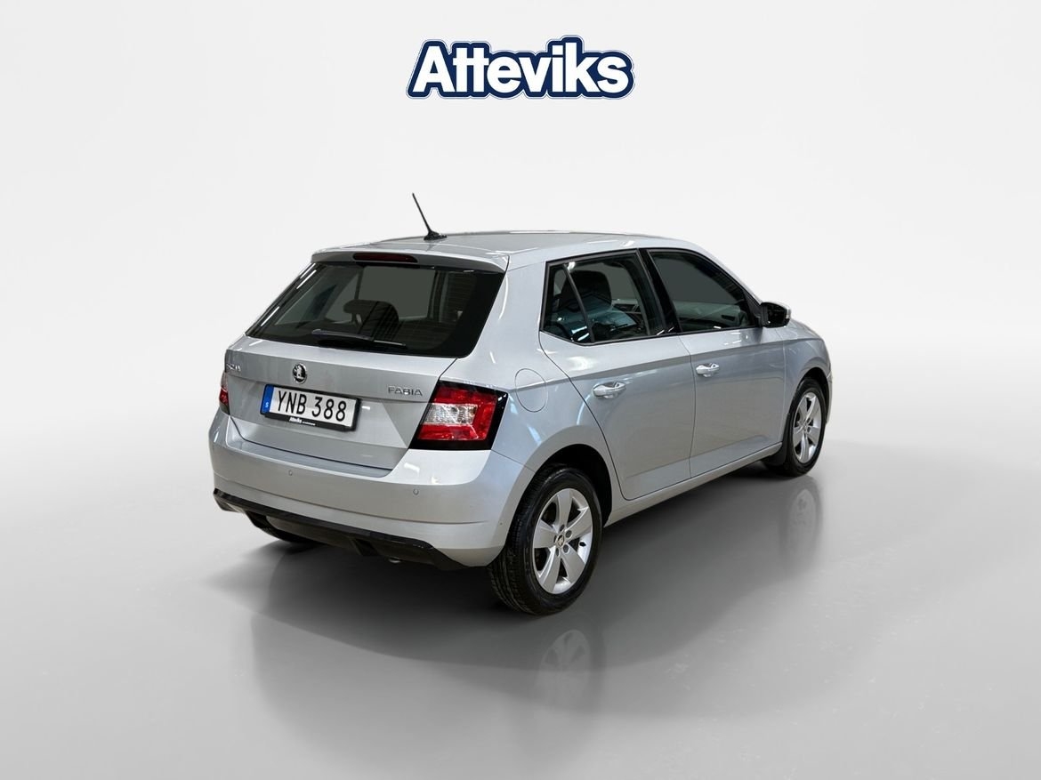Skoda Fabia 2018, bild 3/10
