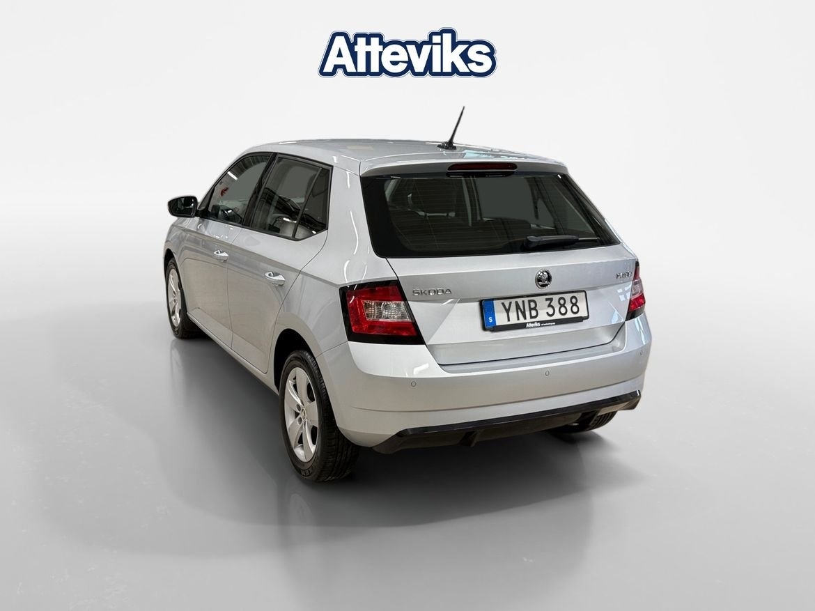Skoda Fabia 2018, bild 5/10
