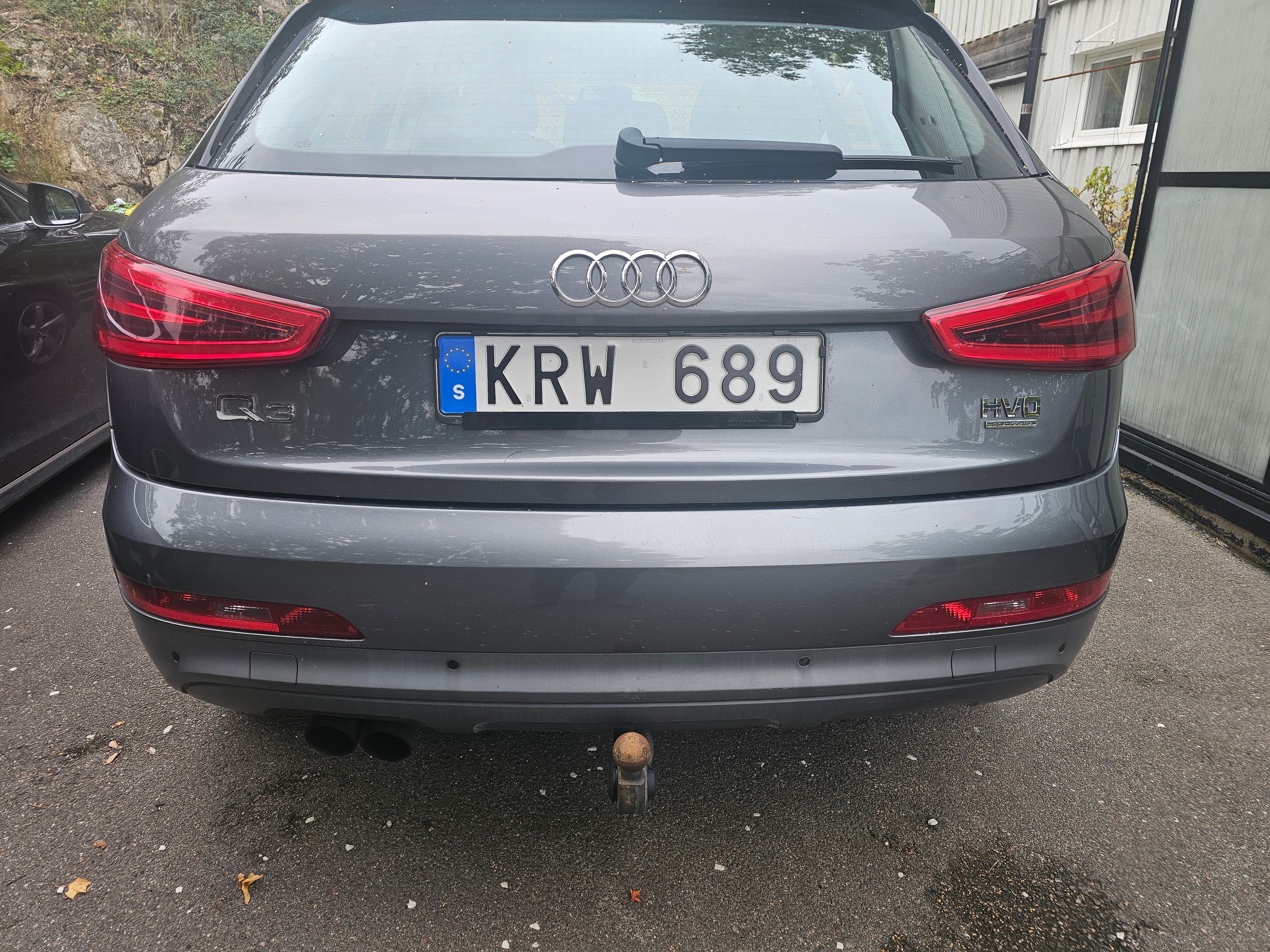 Audi Q3 2.0 HVO TDI quattro S Tronic 2012, bild 2/8
