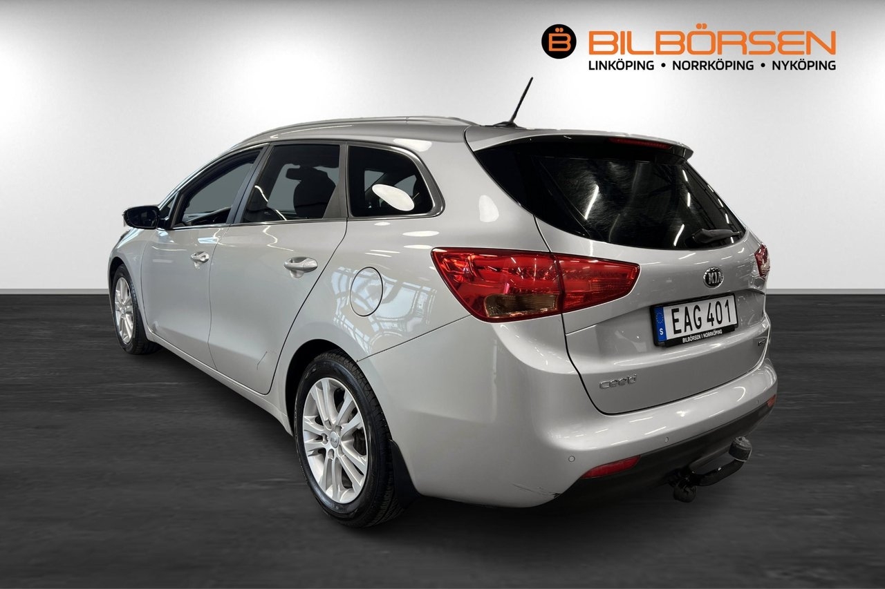 Kia Ceed 2015, photo 6/10