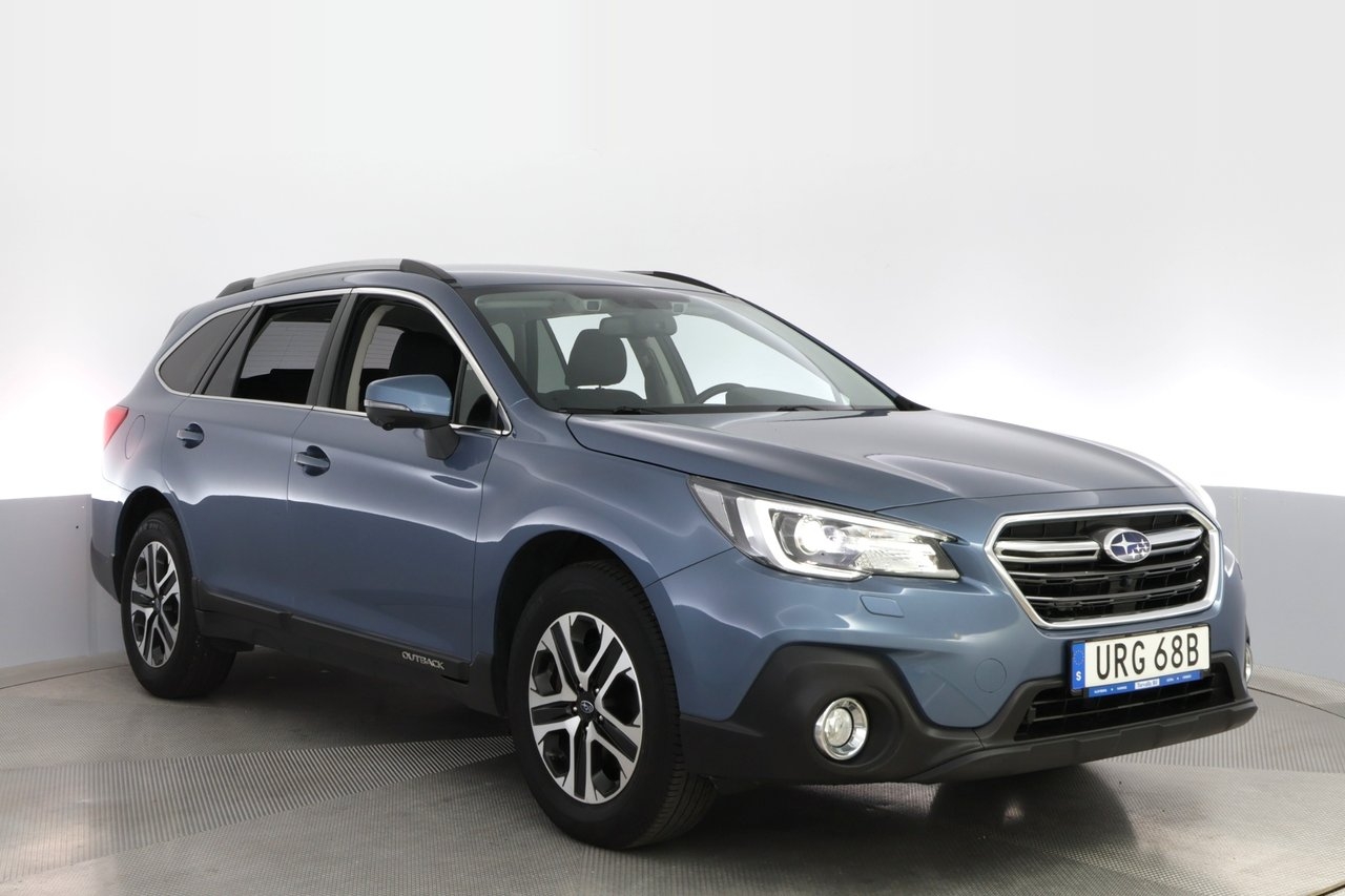Subaru Outback 2020, bild 7/10