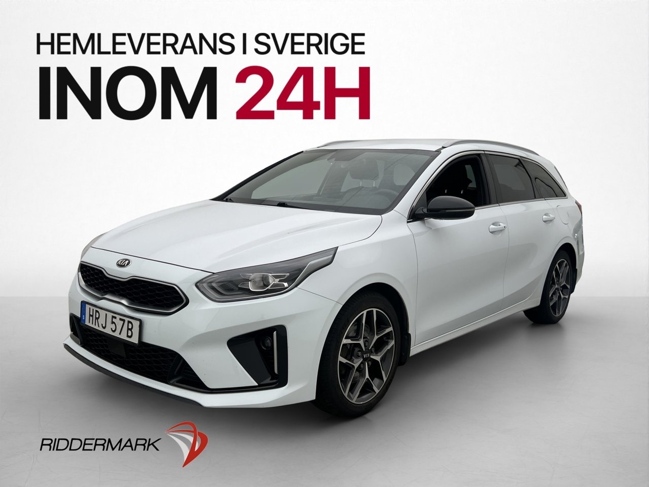 Kia Ceed SW 1.5 T-GDI 160hk GT-Line 2021, bild 3/10