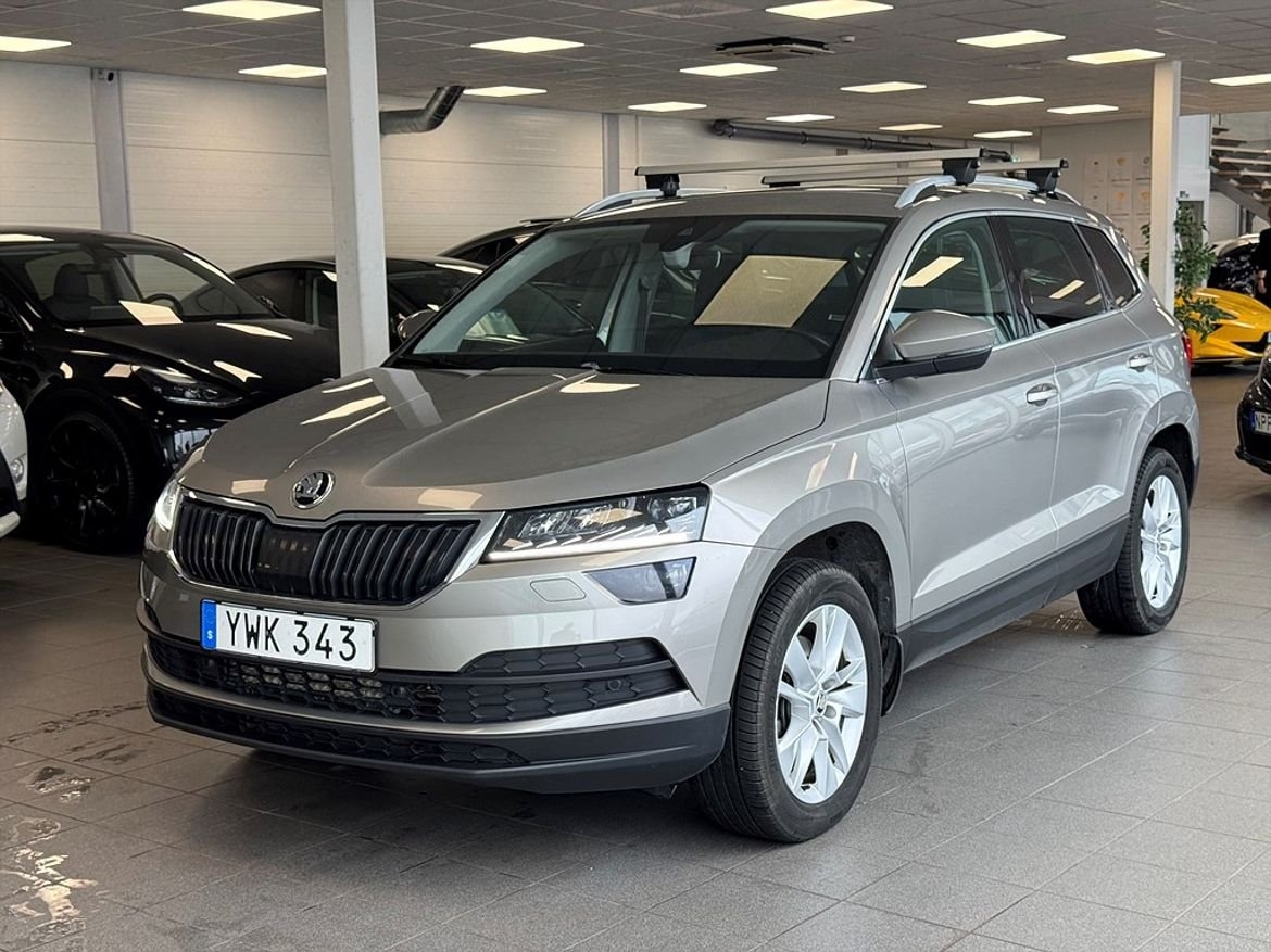 Skoda Karoq 2019, bild 6/10