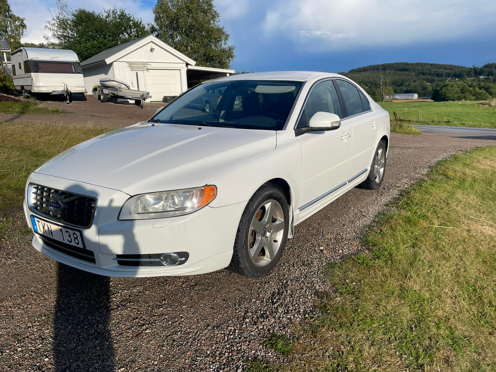 Volvo S80 2.4D Manuell 2010, bild 2/9