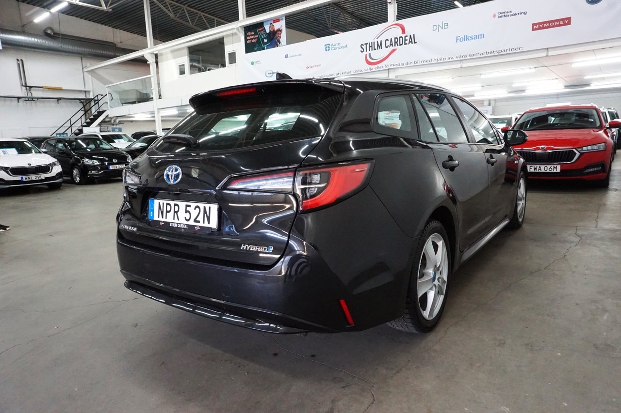 Toyota Corolla 2020, bild 4/10