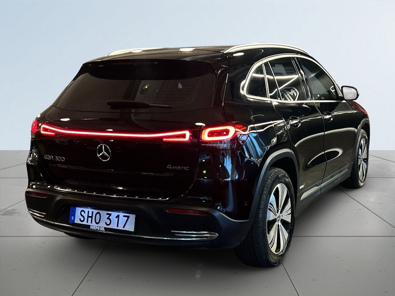 Mercedes-Benz EQA 2022, bild 6/20