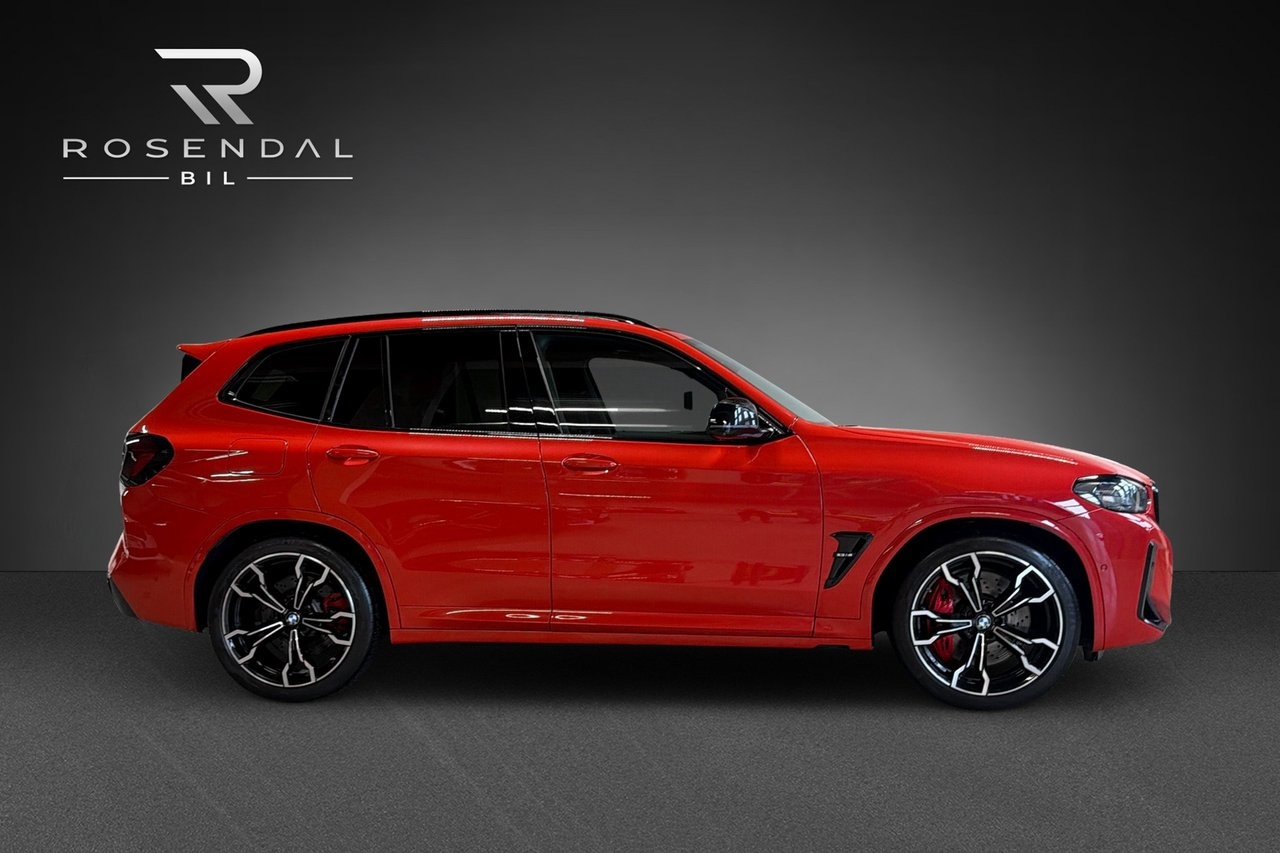 BMW X3 M Competition 510HK 2022, bild 3/10