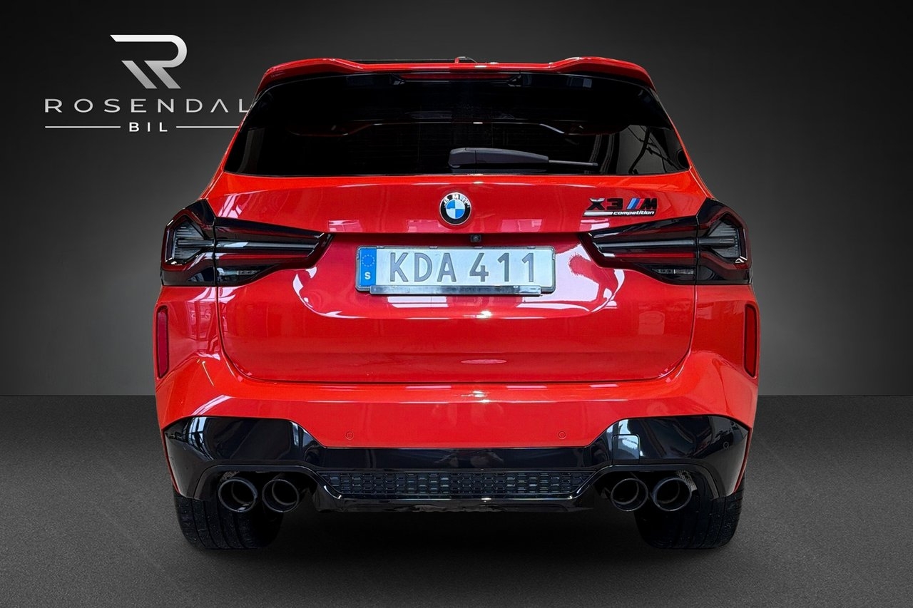 BMW X3 M Competition 510HK 2022, bild 5/10