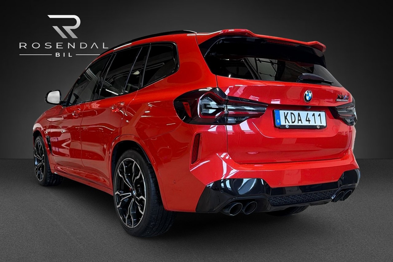 BMW X3 M Competition 510HK 2022, bild 4/10