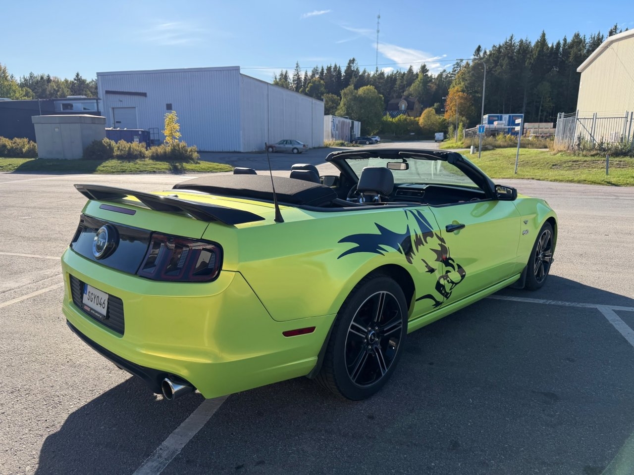 Ford Mustang GT Convertible GT 2014, photo 6/10