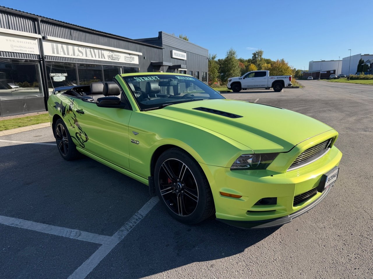 Ford Mustang GT Convertible GT 2014, photo 3/10