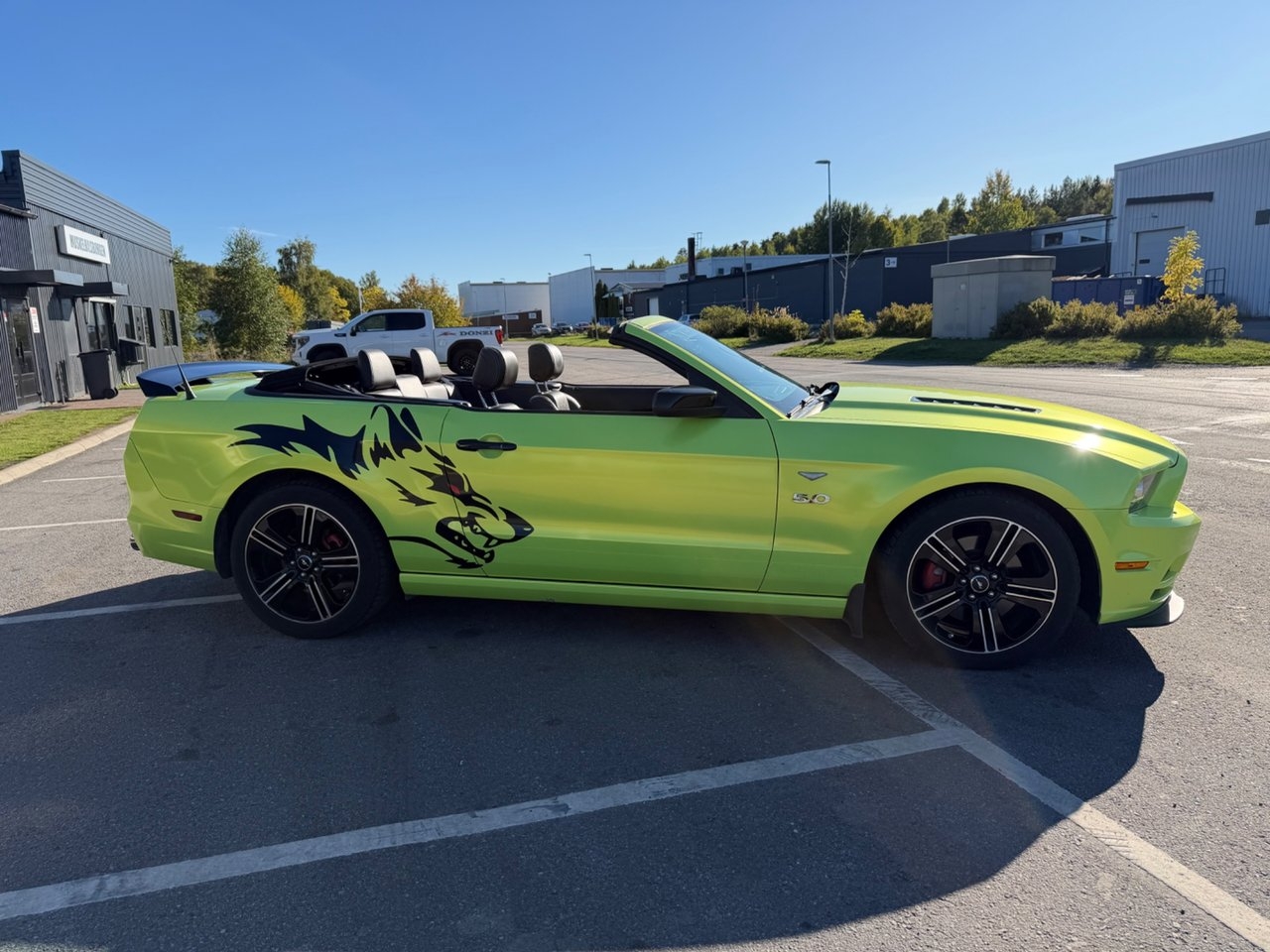 Ford Mustang GT Convertible GT 2014, photo 4/10